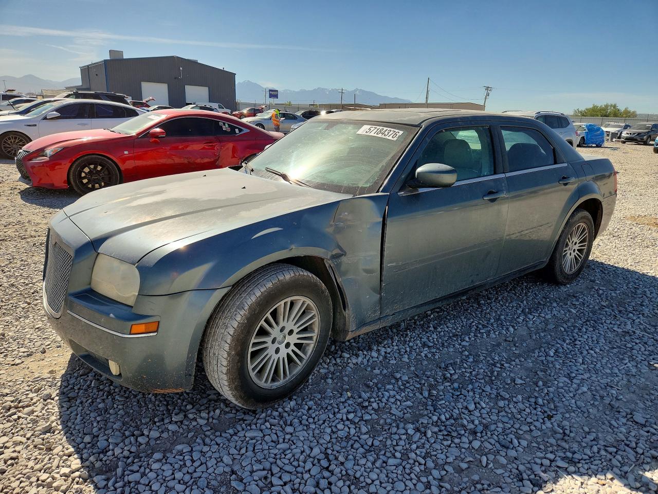 2005 Chrysler 300 Touring, VIN 2C3JA53G25H691613 — Перед