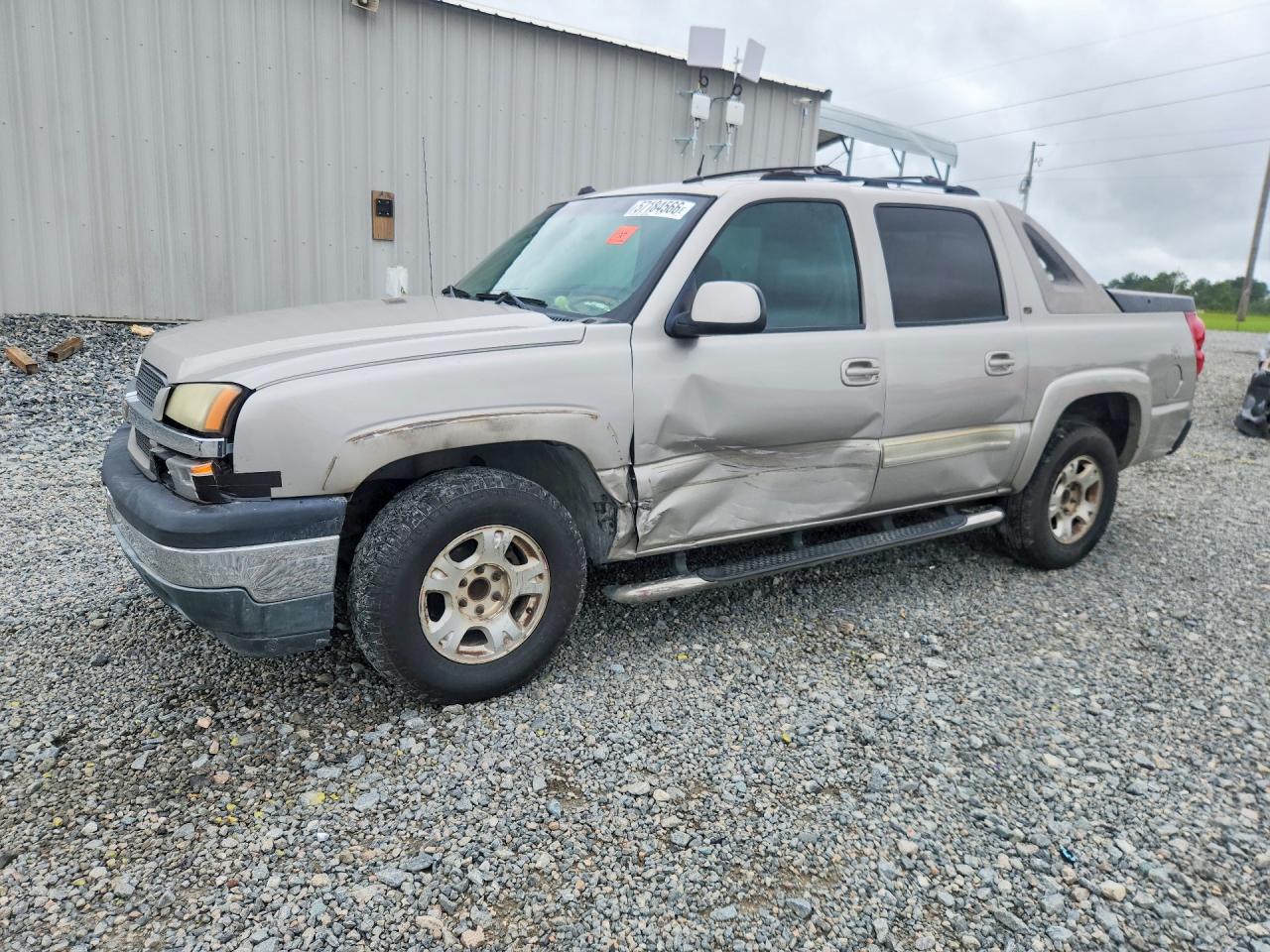 2005 Chevrolet Avalanche Z66, VIN 3GNEC12Z35G172094 — All over