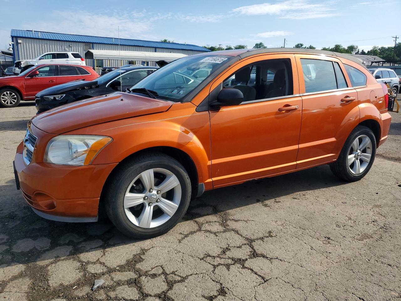 2011 Dodge Caliber Mainstreet, VIN 1B3CB3HA8BD237645 — Minor dents and scratches