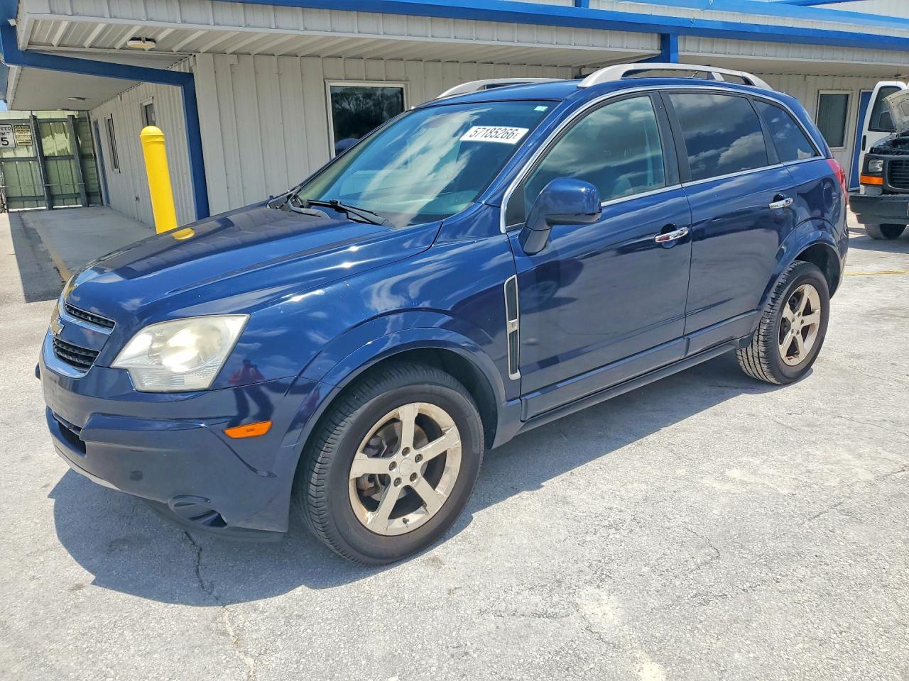 2012 Chevrolet Captiva Sport LT, VIN 3GNAL3E53CS533630 — Side