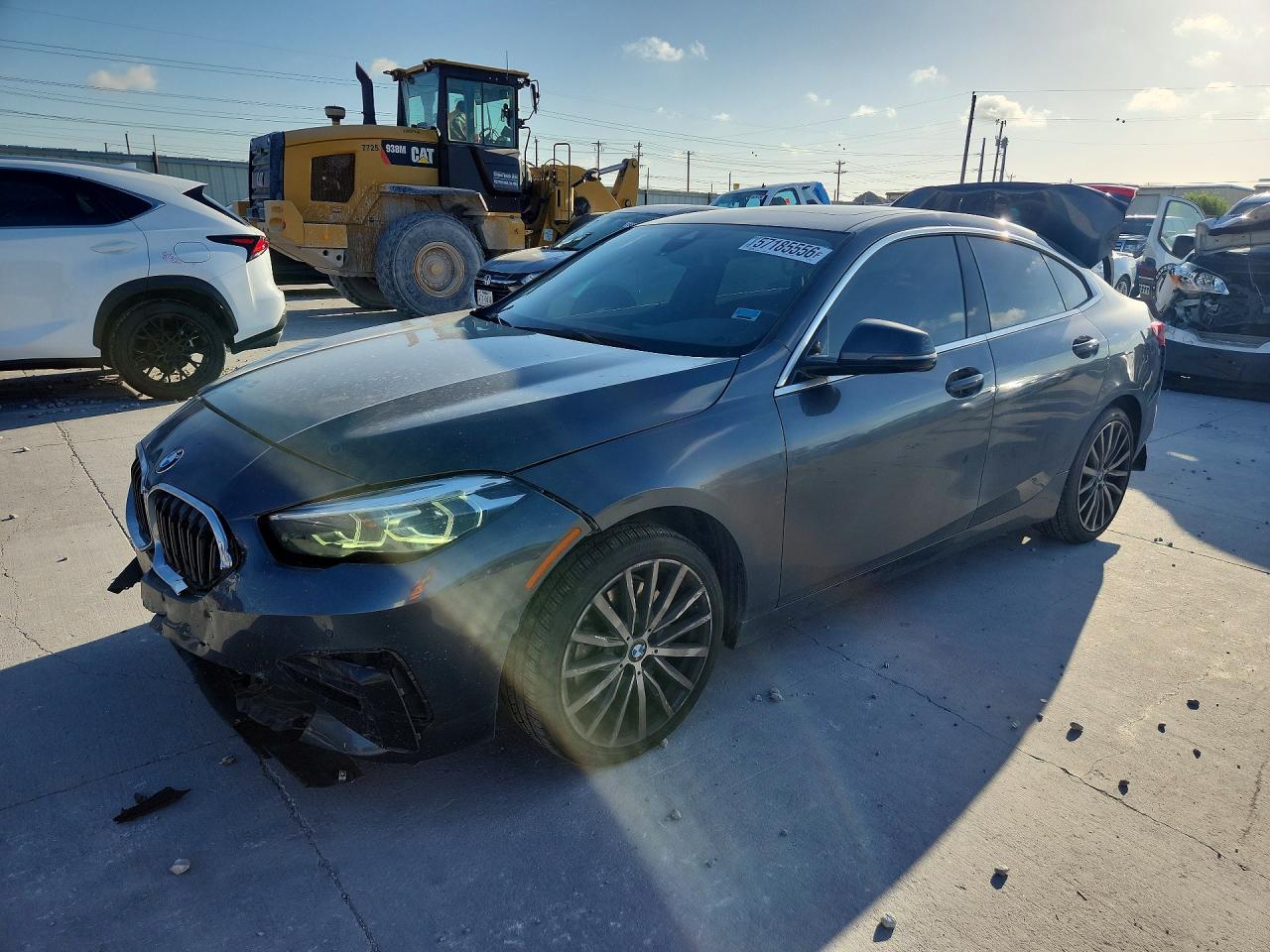 2021 BMW 2 Series 228i, VIN WBA53AK00M7J33027 — Rear end