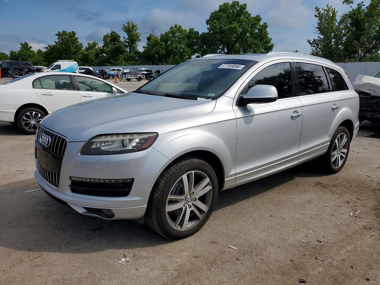 2010 Audi Q7 Prestige, VIN WA1VMAFE6AD007235 — Град