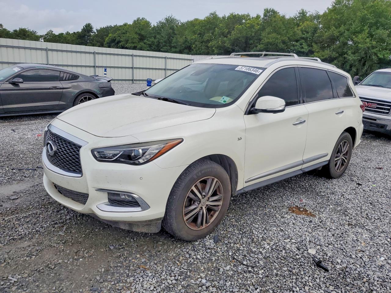 2019 Infiniti QX60 Luxe, VIN 5N1DL0MM3KC502438 — Mechanical