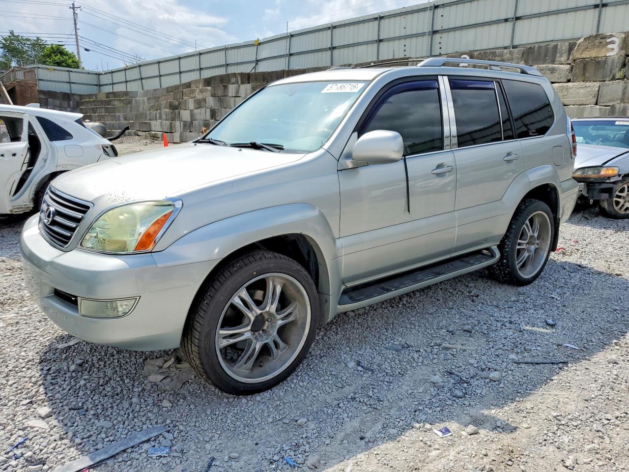2004 Lexus GX 470, VIN JTJBT20XX40067183 — Mechanical