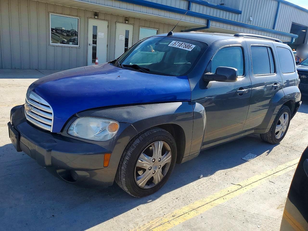 2011 Chevrolet HHR 1LT, VIN 3GNBABFW5BS579700 — Front end