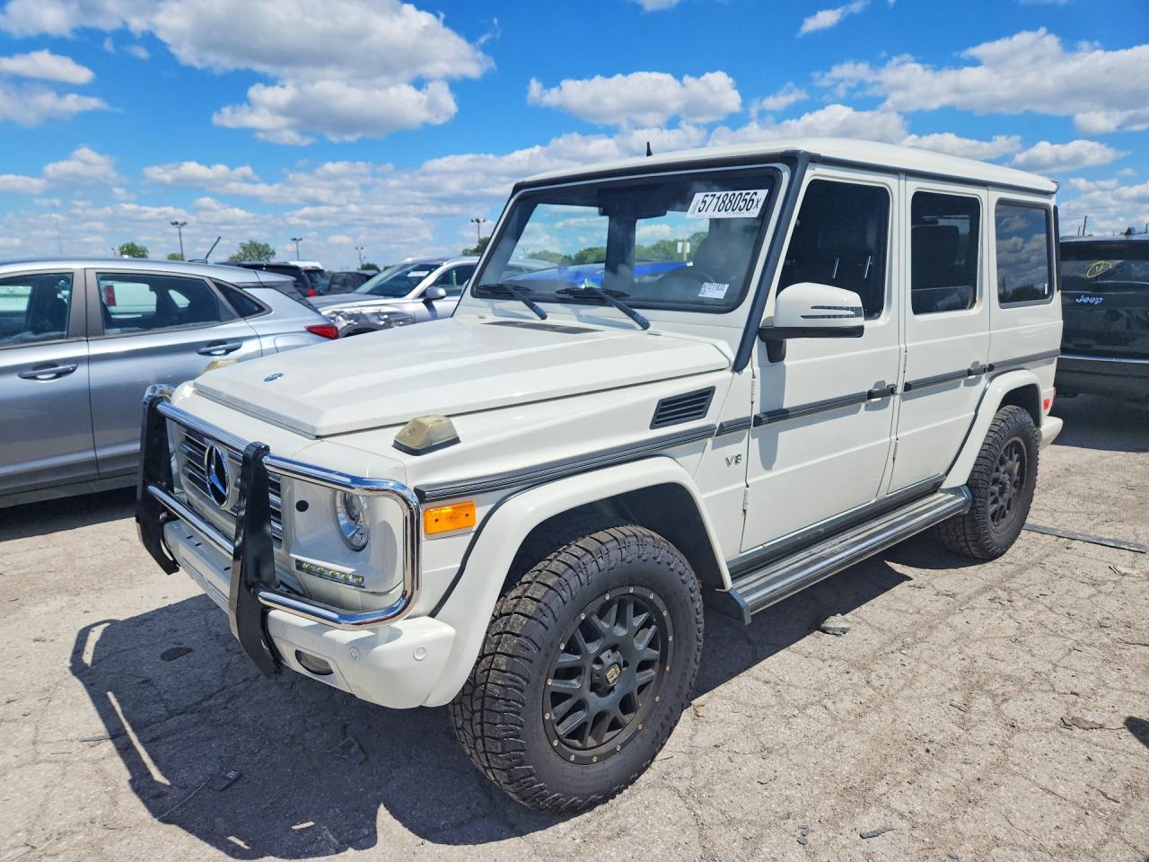 2013 Mercedes-Benz G 550, VIN WDCYC3HF2DX211633 — Minor dents and scratches