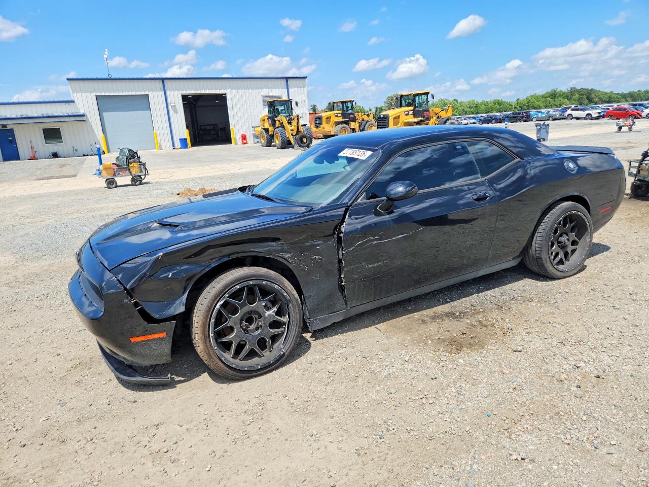 2017 Dodge Challenger SXT, VIN 2C3CDZAG9HH532005 — Front end