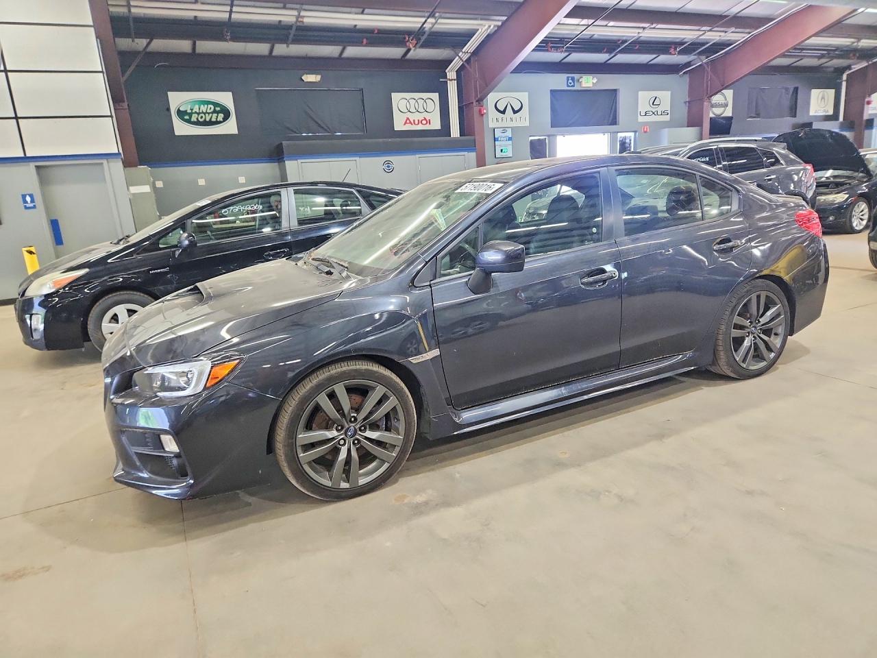 2017 Subaru WRX Limited, VIN JF1VA1J64H9830053 — Minor dents and scratches