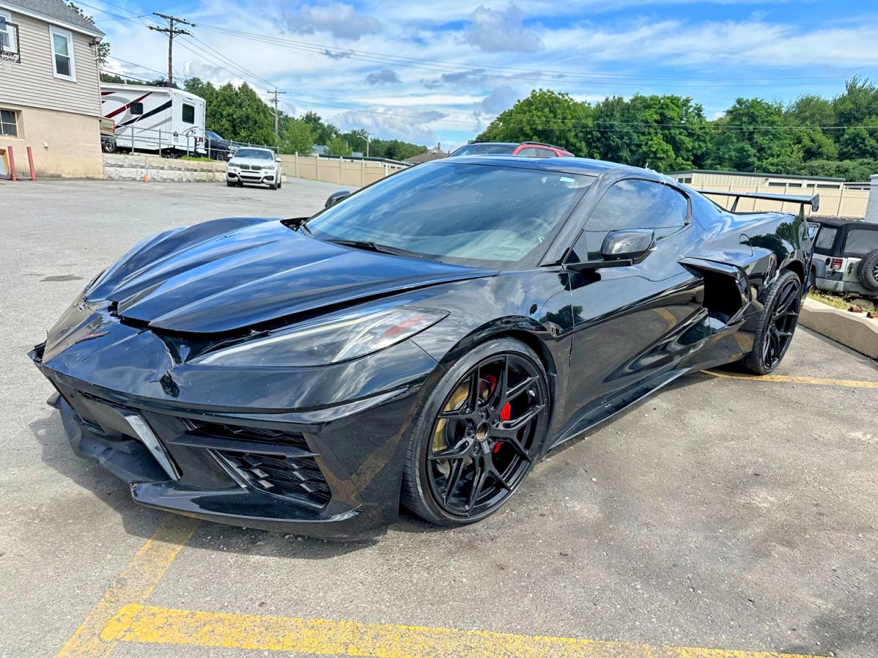 2023 Chevrolet Corvette 1LT, VIN 1G1YA2D40P5106799 — Mechanical