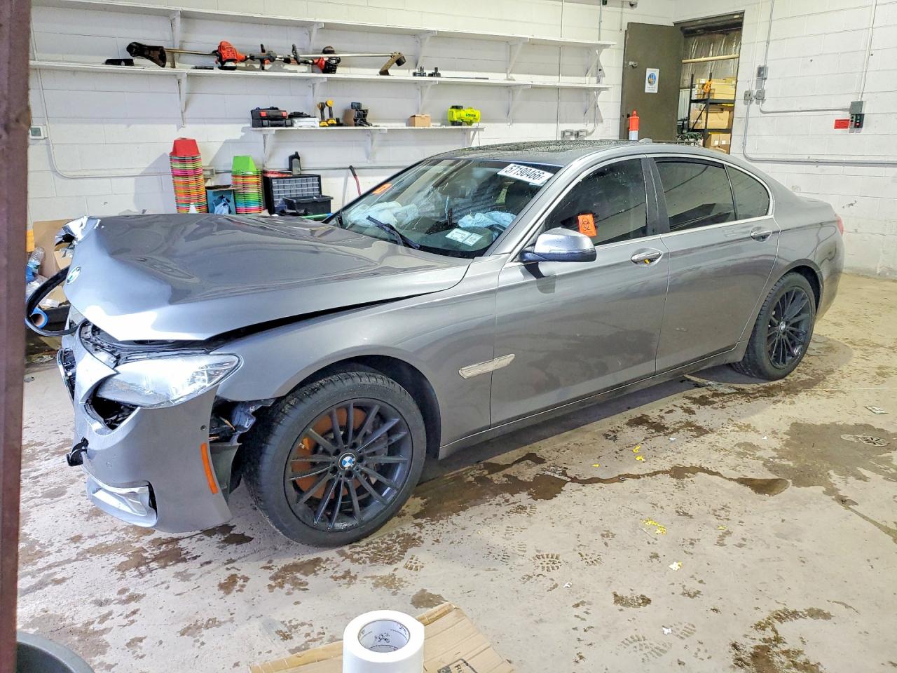 2013 BMW 7 Series 750i xDrive, VIN WBAYB6C58DD223728 — Front end