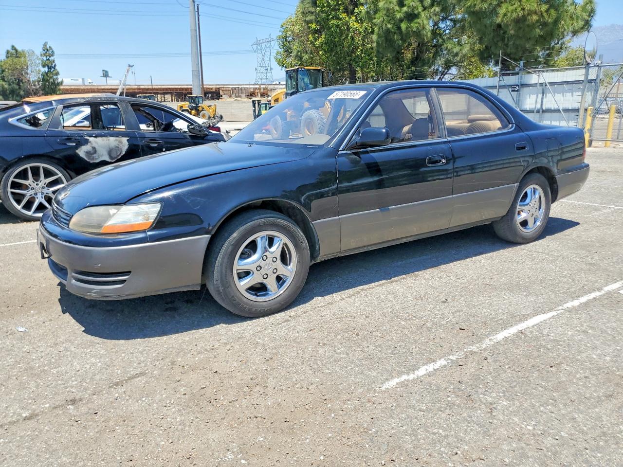 1996 Lexus ES 300, VIN JT8BF12G5T0161308 — Мелкие вмятины и царапины