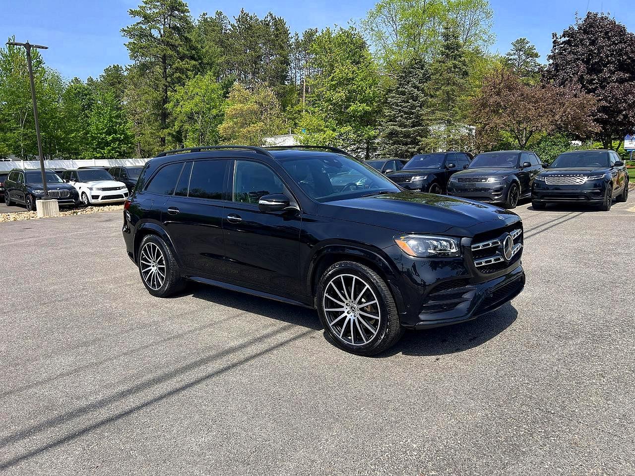2022 Mercedes-Benz GLS 450, VIN 4JGFF5KE5NA647666 — Minor dents and scratches