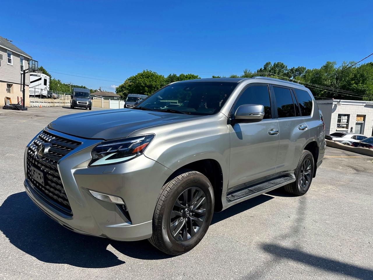 2021 Lexus GX 460 Premium, VIN JTJAM7BX2M5296673 — Мелкие вмятины и царапины