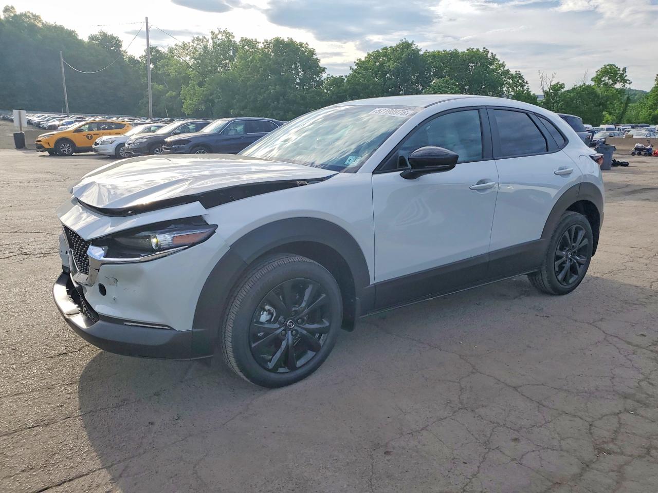 2026 Mazda CX-30 S Select Sport, VIN 3MVDMBBL2TM135537 — Front end
