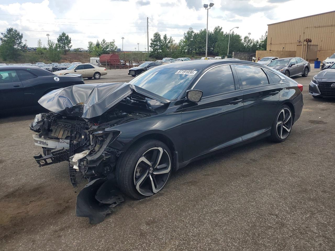 2020 Honda Accord Sport, VIN 1HGCV1F38LA100417 — Front end