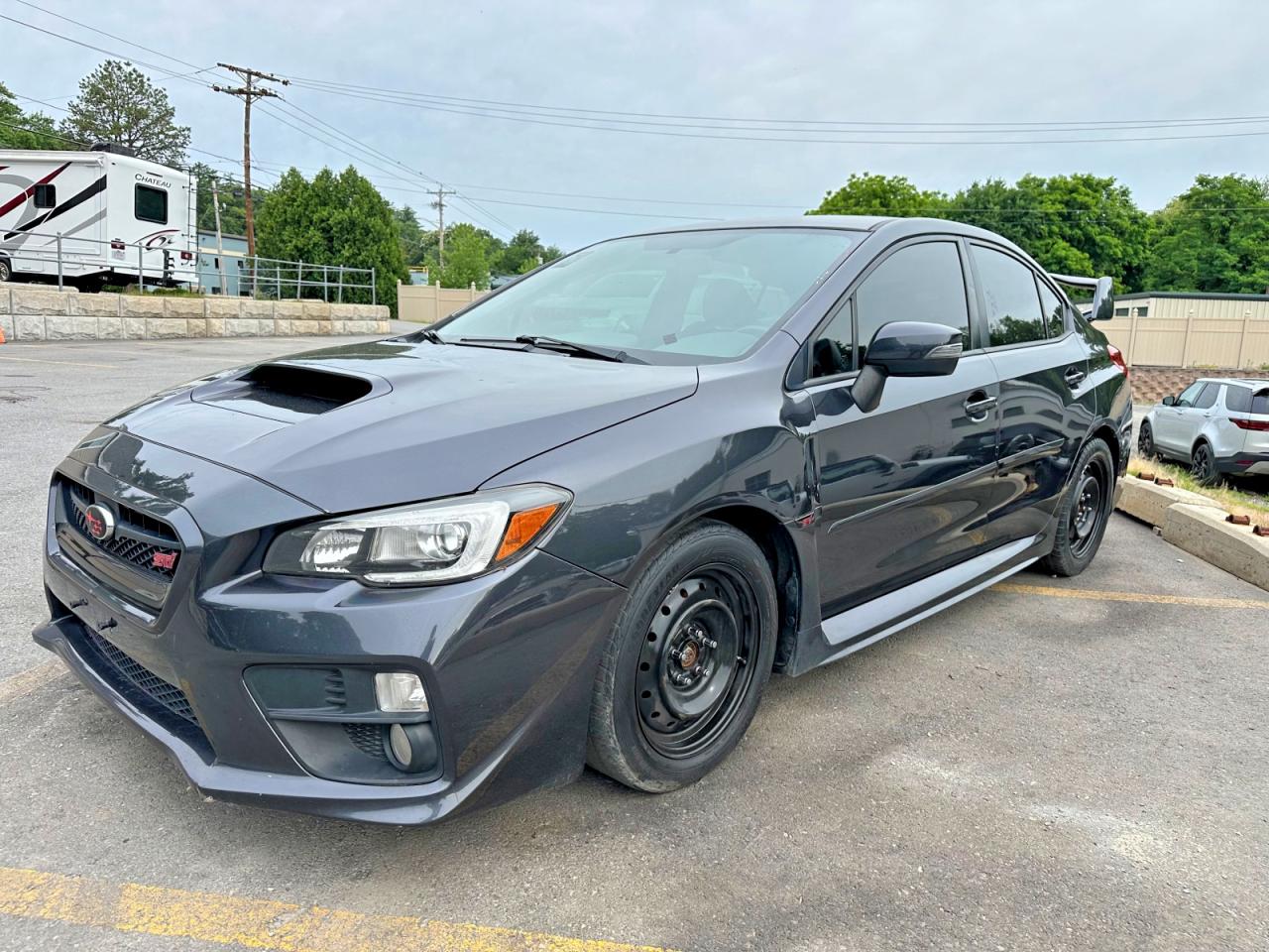 2017 Subaru WRX STI, VIN JF1VA2M63H9808062 — Mechanical