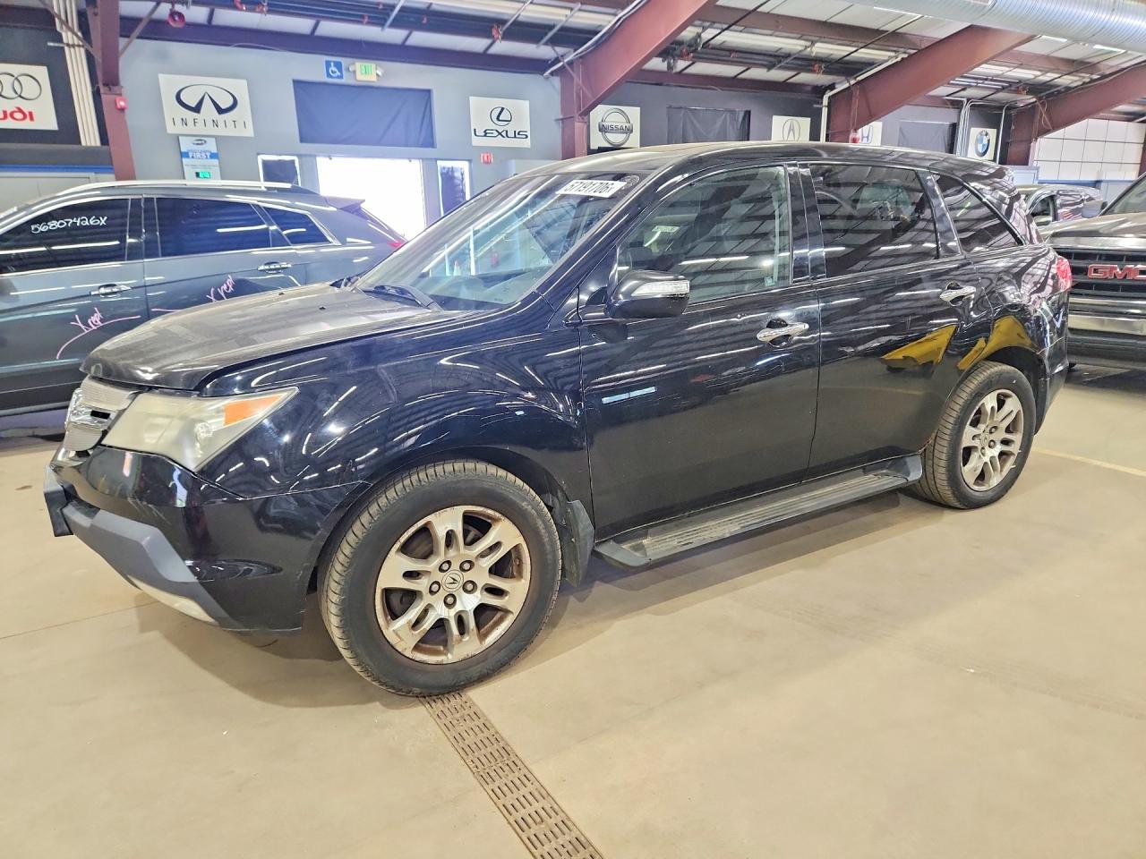 2007 Acura MDX, VIN 2HNYD28237H517821 — Minor dents and scratches