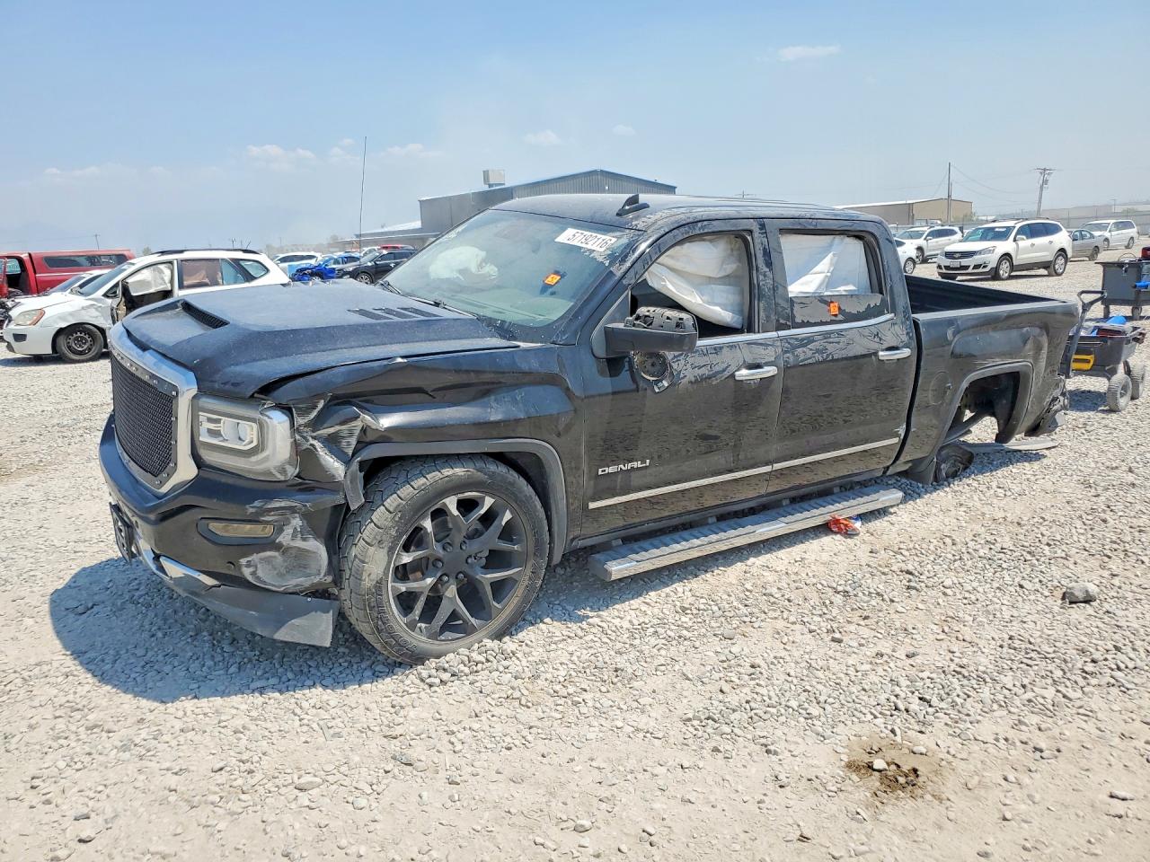 2016 GMC Sierra 1500 Denali, VIN 3GTU2PEJ9GG240739 — Front end