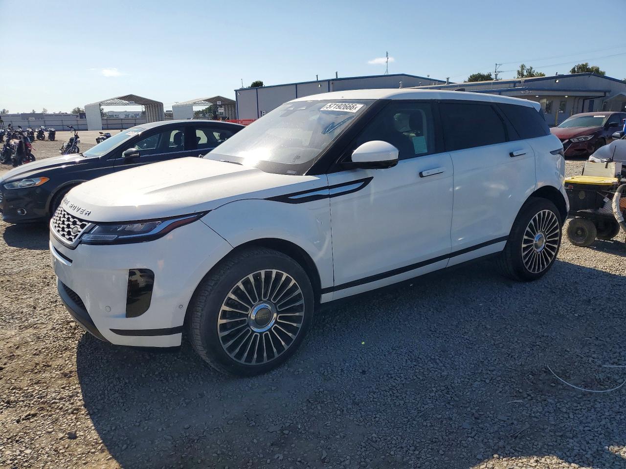 2021 Land Rover Range Rover Evoque S, VIN SALZJ2FX5MH126620 — Minor dents and scratches
