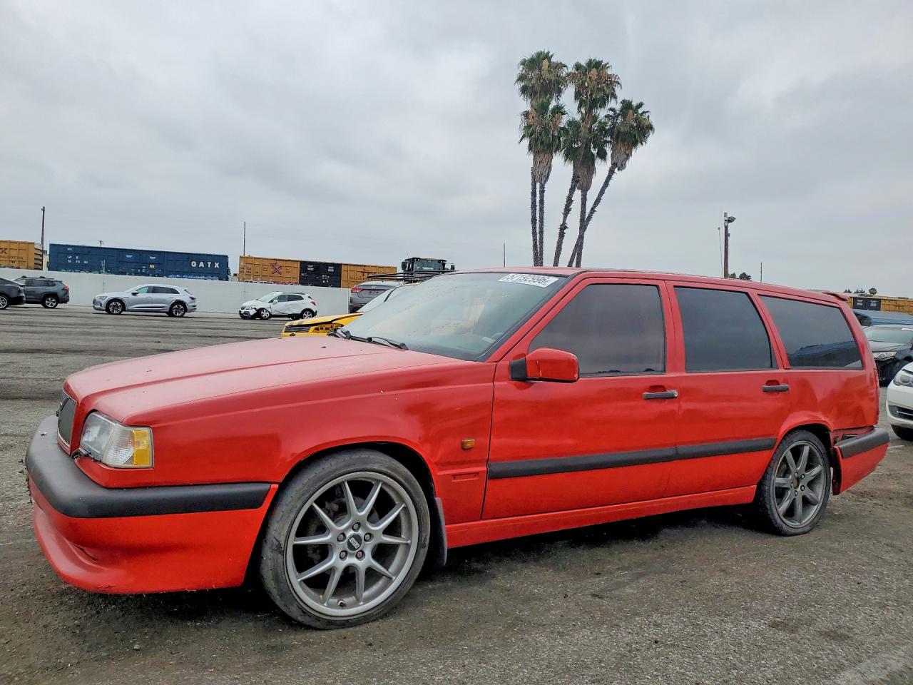 1996 Volvo 850 850 R, VIN YV1LW5826T2225573 — Зад