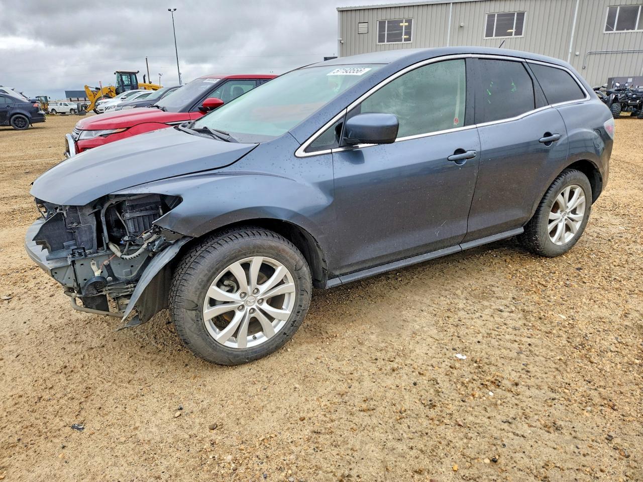 2012 Mazda CX-7 S Touring, VIN JM3ER4C31C0414103 — Перед