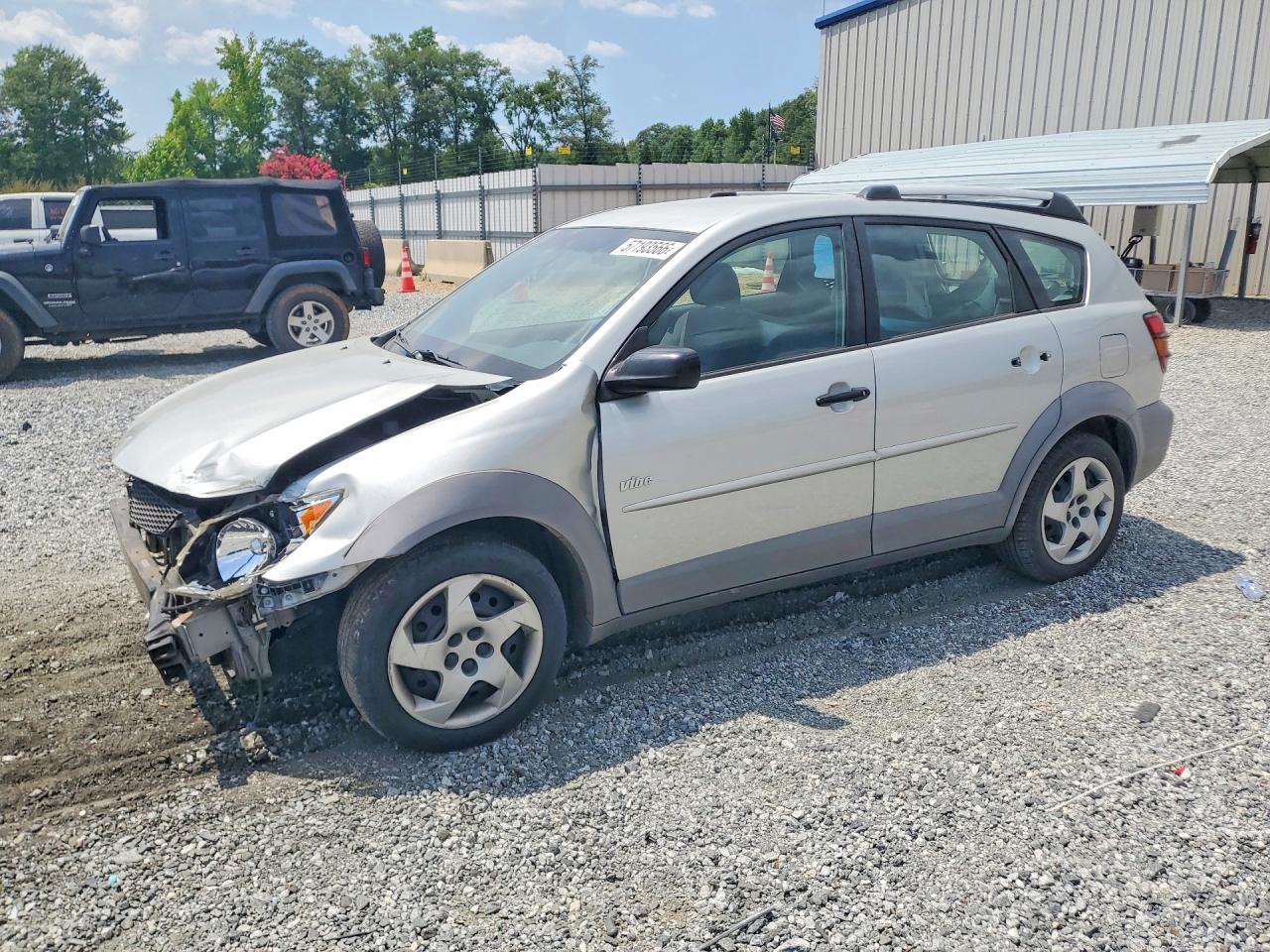 2003 Pontiac Vibe, VIN 5Y2SL62853Z471213 — Перед