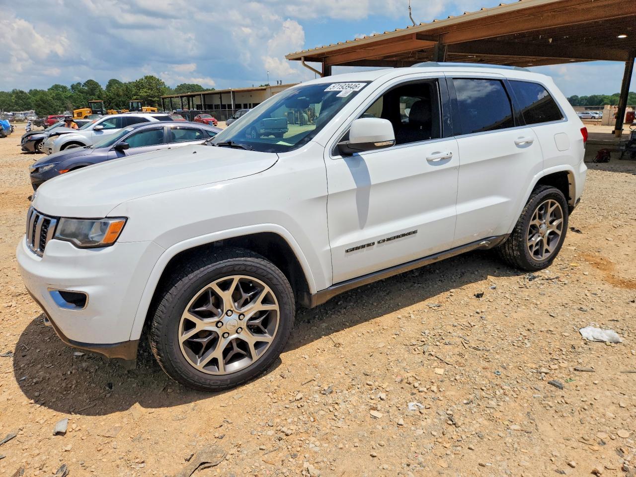2018 Jeep Grand Cherokee Limited, VIN 1C4RJFBG3JC325002 — Stripped