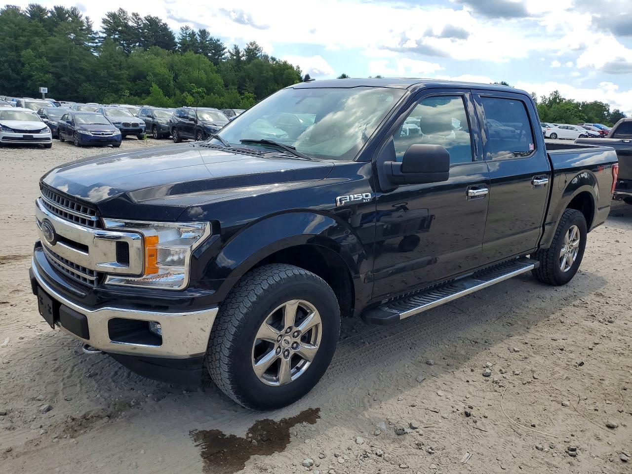 2019 Ford F-150 XLT, VIN 1FTEW1EP2KKC62674 — Крыша