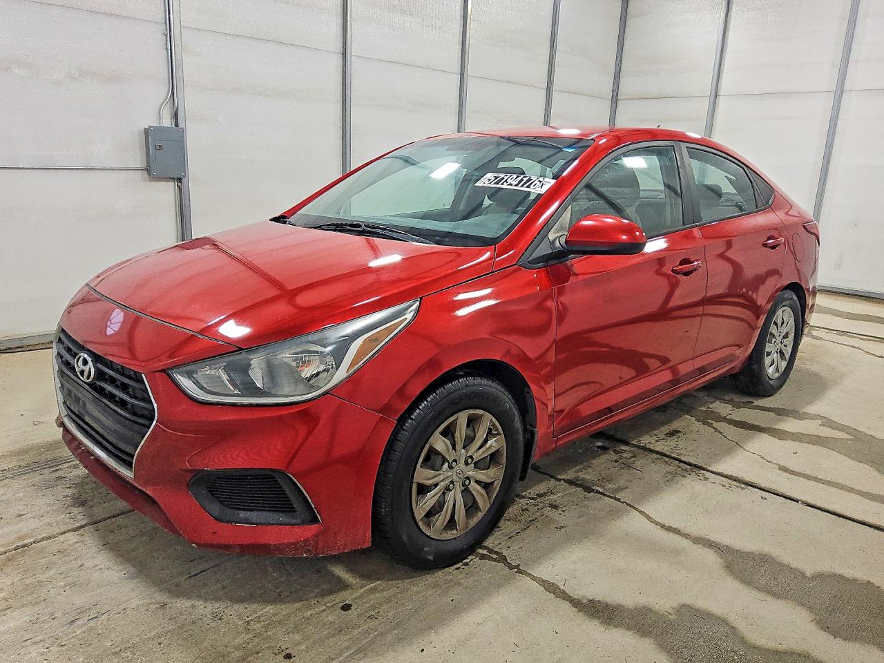 2021 Hyundai Accent SE, VIN 3KPC24A65ME134484 — Mechanical