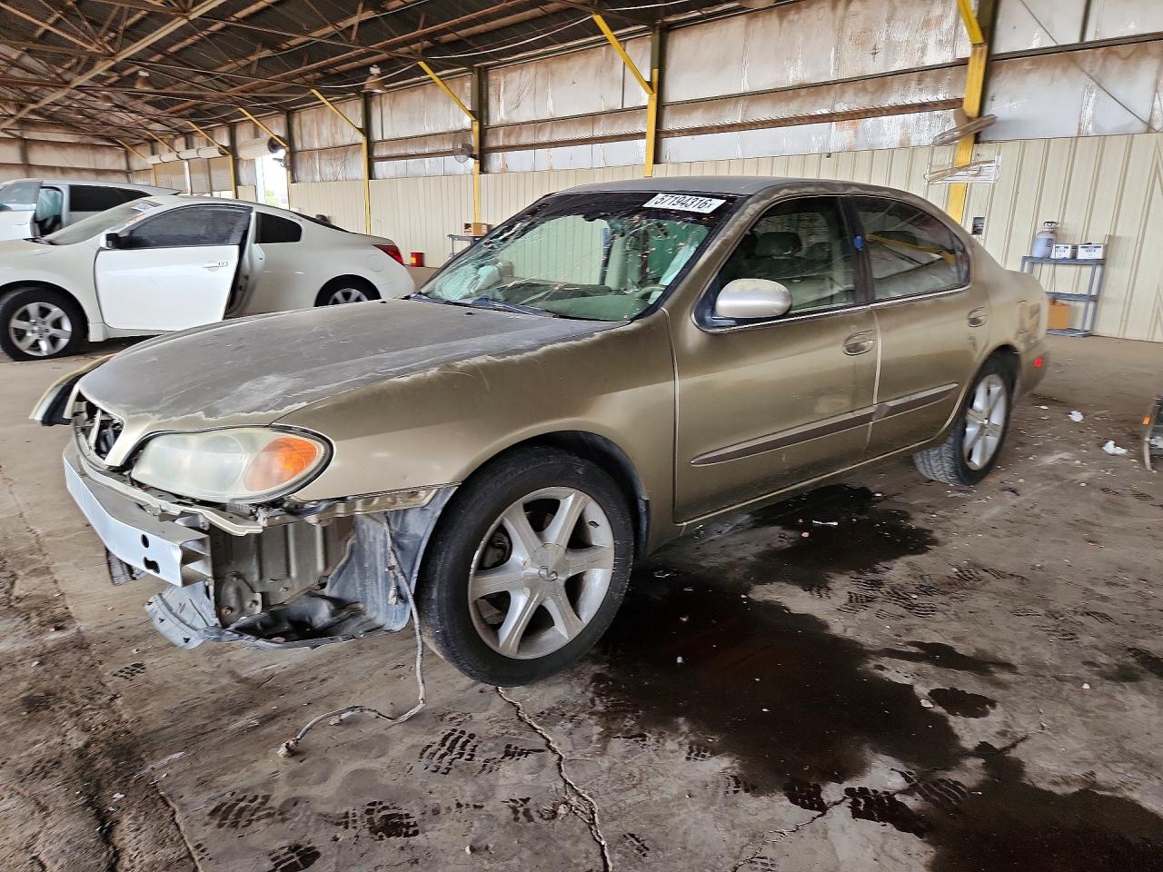 2002 Infiniti I35 Luxury, VIN JNKDA31A52T009753 — Front end