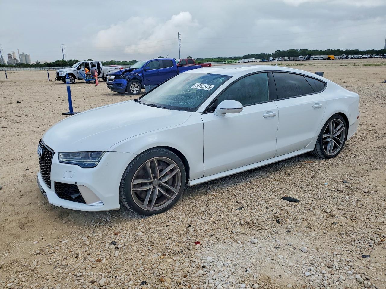 2016 Audi S7, VIN WAUW2AFC0GN106602 — Minor dents and scratches