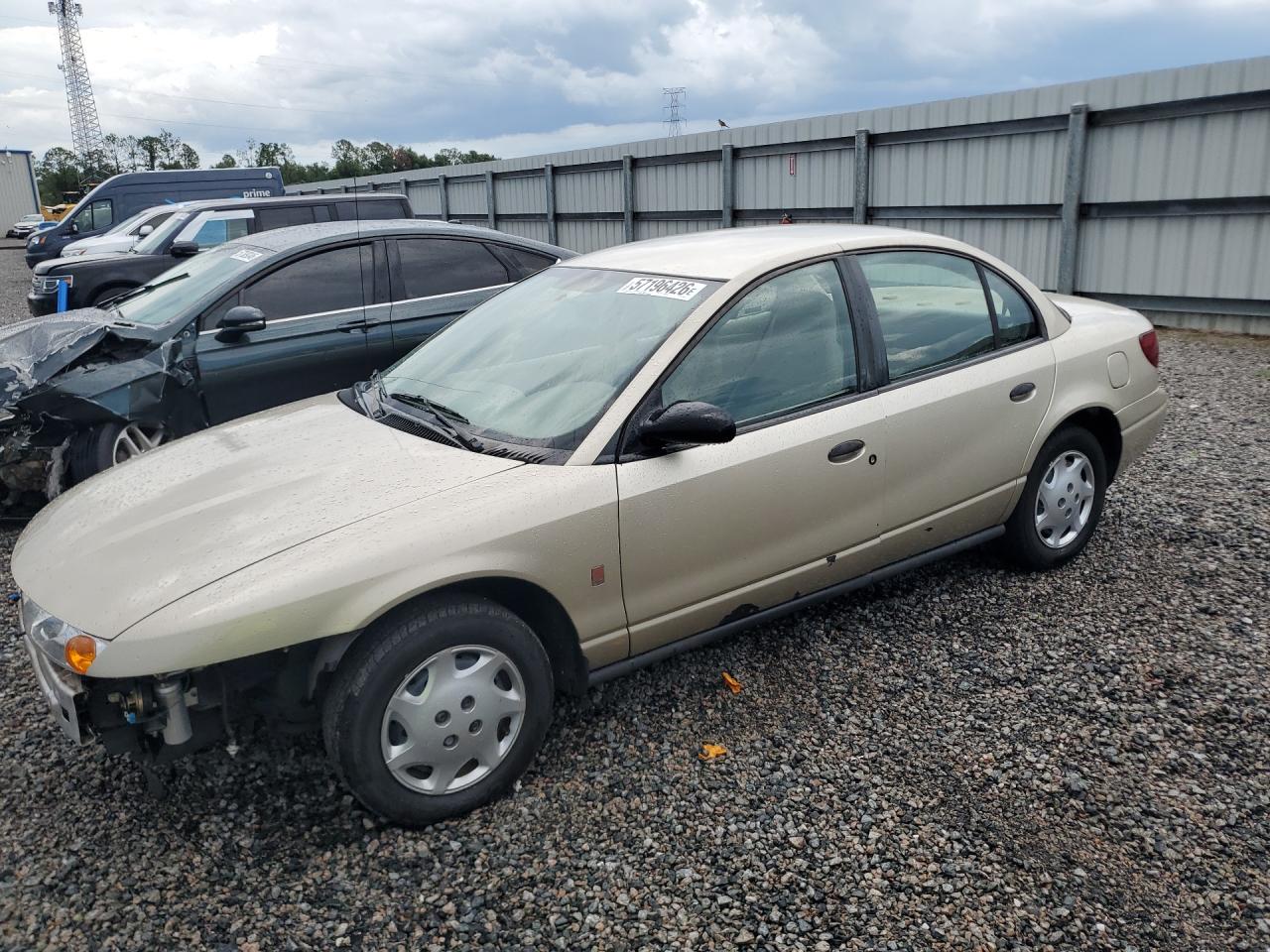 2002 Saturn SL, VIN 1G8ZH52852Z285853 — Перед