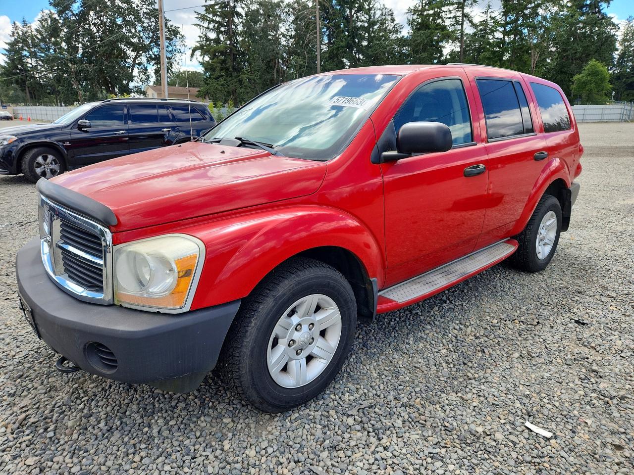 2004 Dodge Durango ST, VIN 1D4HB38N64F115335 — Normal wear