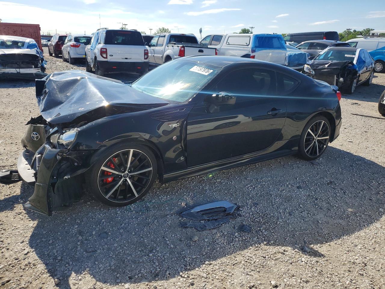 2019 Toyota 86 TRD SE, VIN JF1ZNAE18K9701678 — Front end