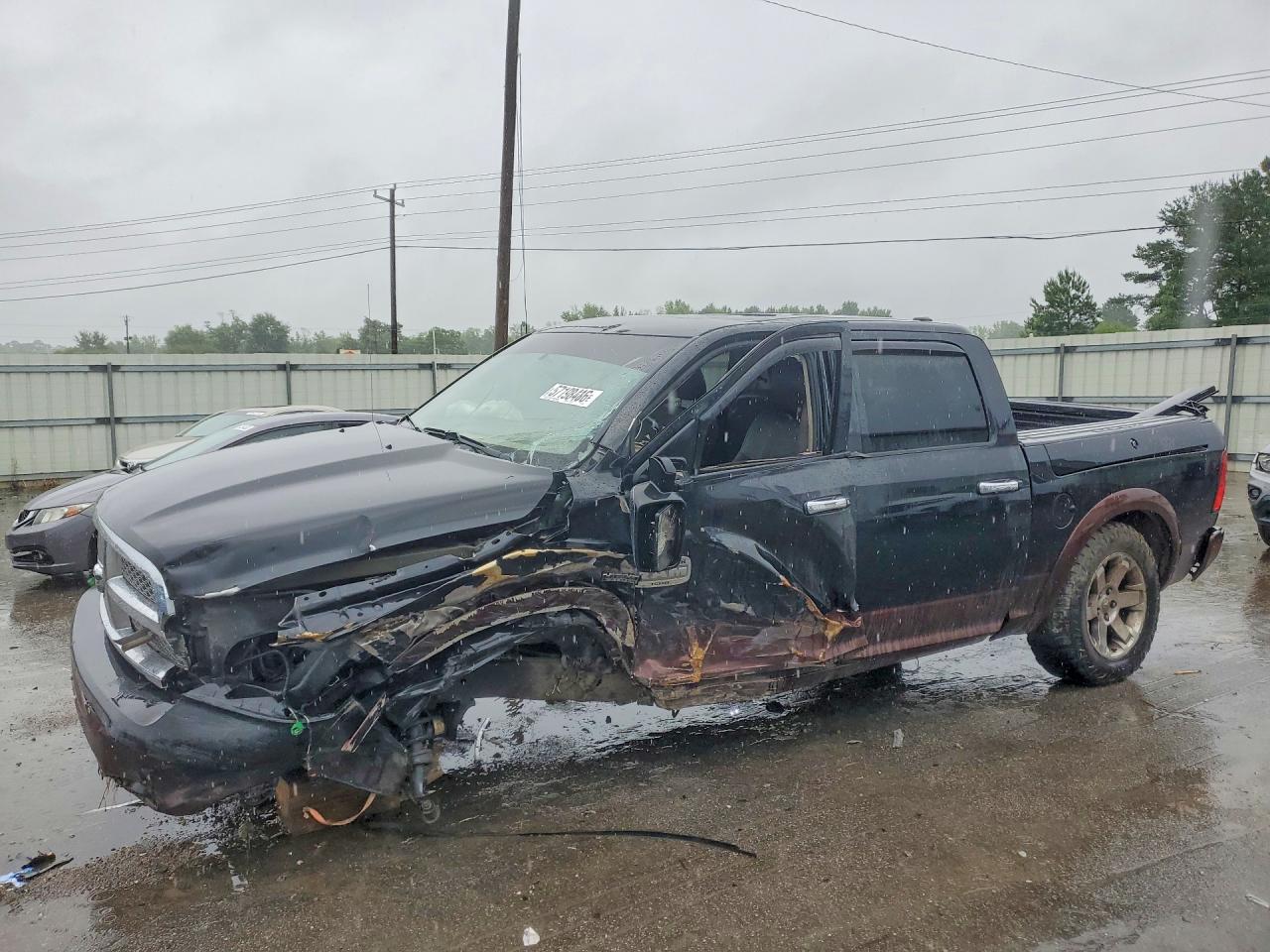2011 Ram 1500 Lone Star, VIN 1D7RV1CT9BS595335 — Front end