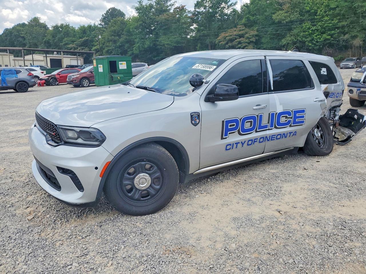 2025 Dodge Durango Pursuit, VIN 1C4SDJFT2SC516334 — Rear end