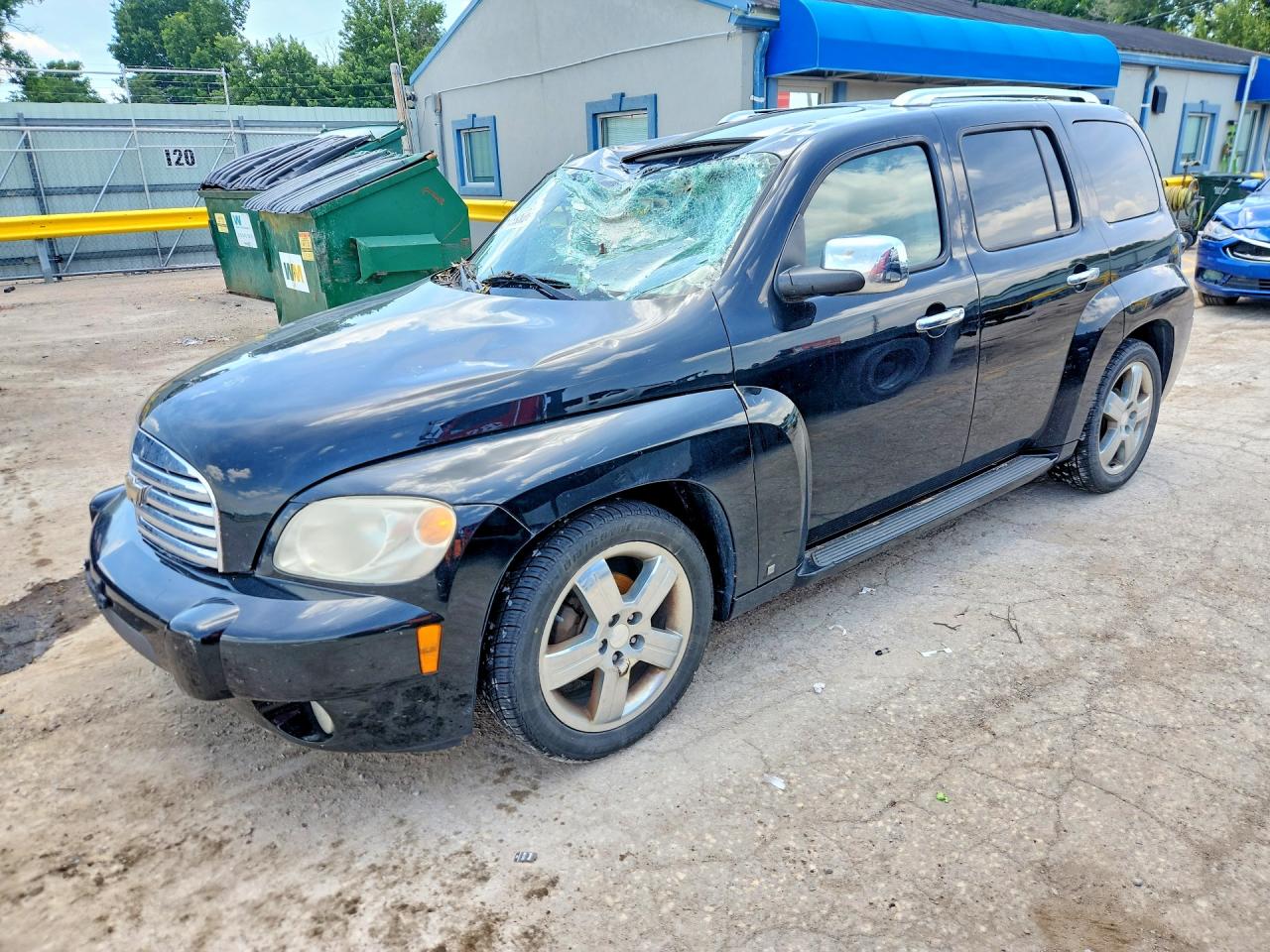 2009 Chevrolet HHR 2LT, VIN 3GNCA53V19S504102 — Roof