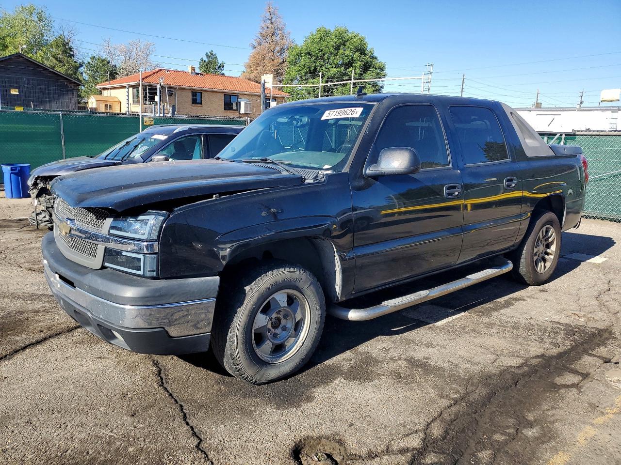 2006 Chevrolet Avalanche Z71, VIN 3GNEK12Z36G104611 — Rear end