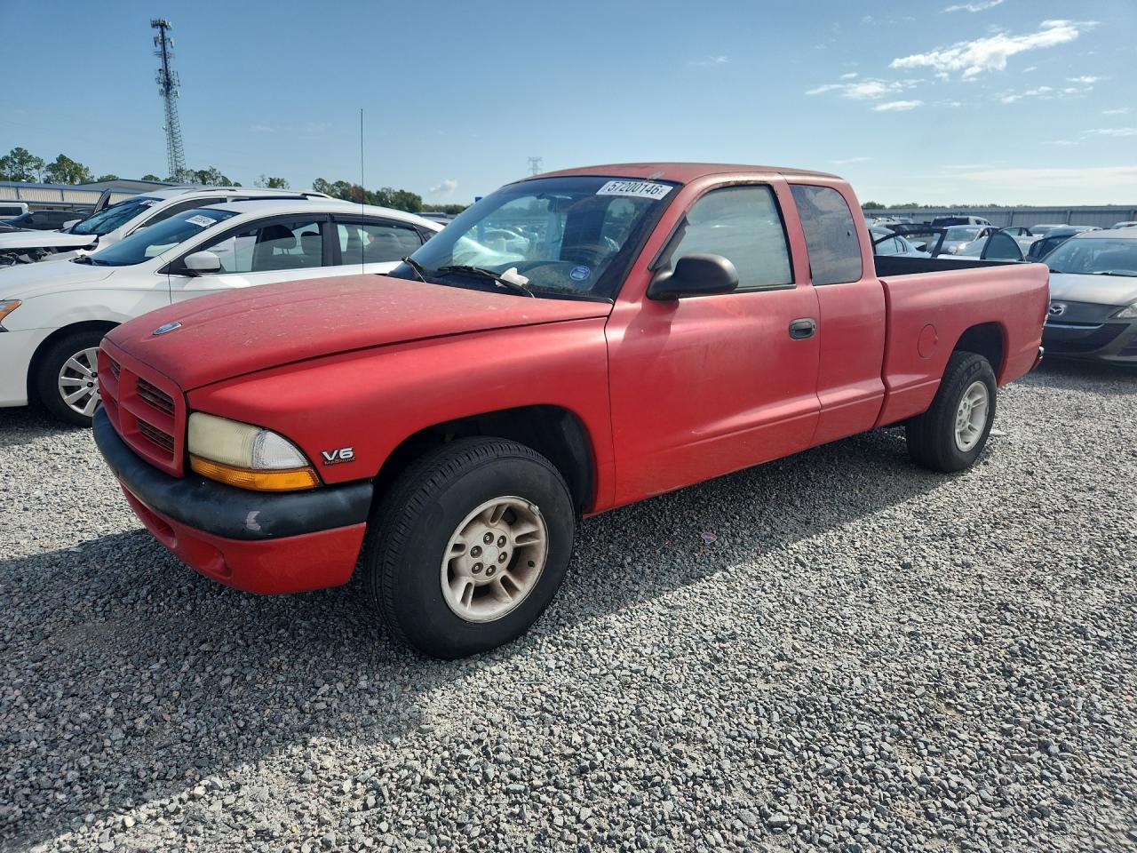 1997 Dodge Dakota, VIN 1B7GL23X6VS124098 — Обычный износ