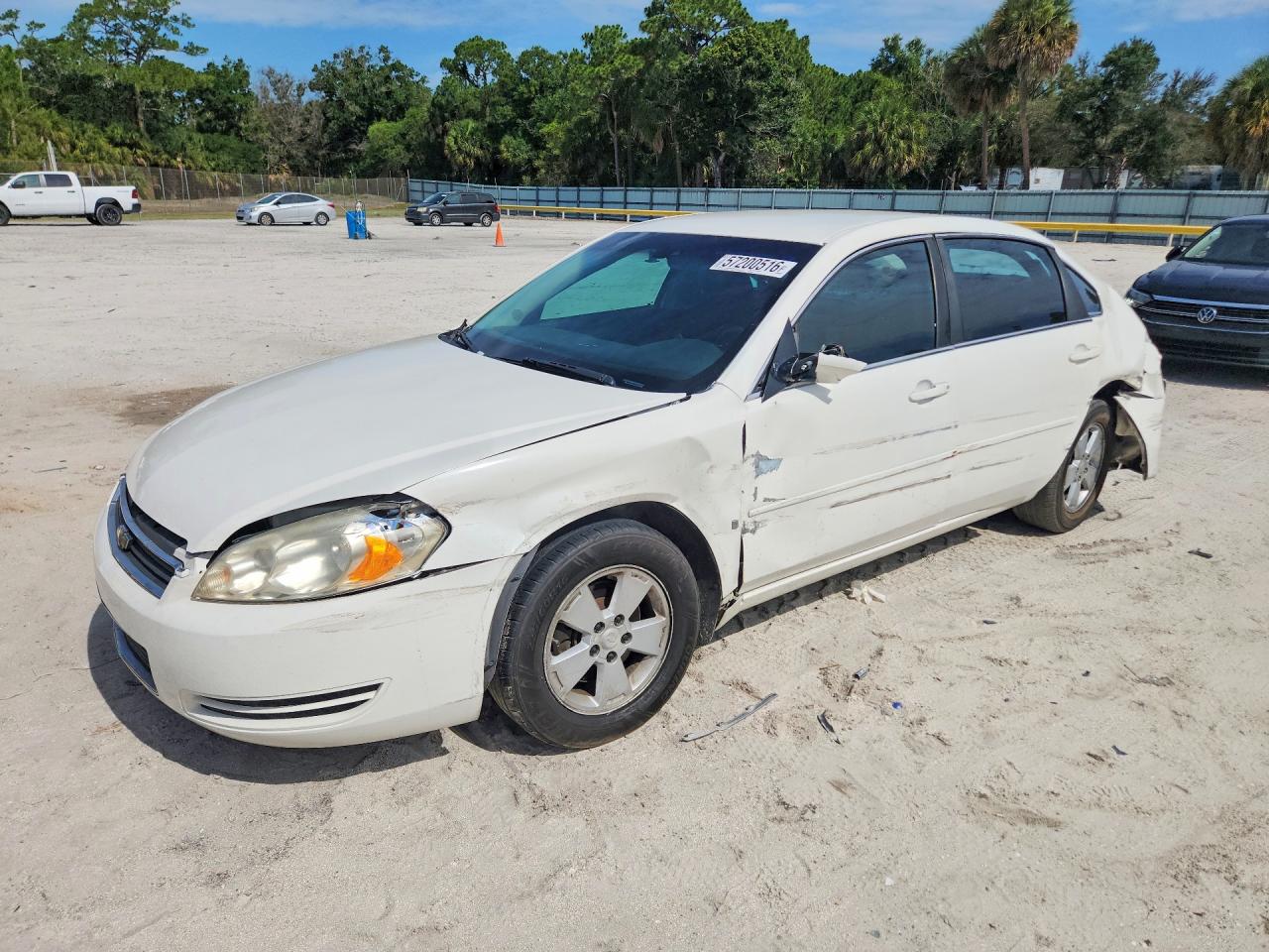 2006 Chevrolet Impala Police Police, VIN 2G1WS551969399971 — Rear end