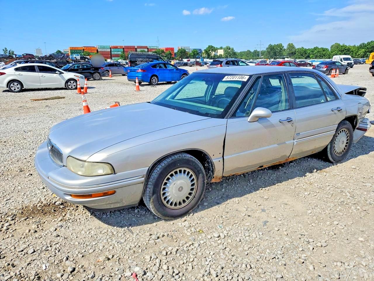 1997 Buick LeSabre Limited, VIN 1G4HR52K6VH623342 — Rear end