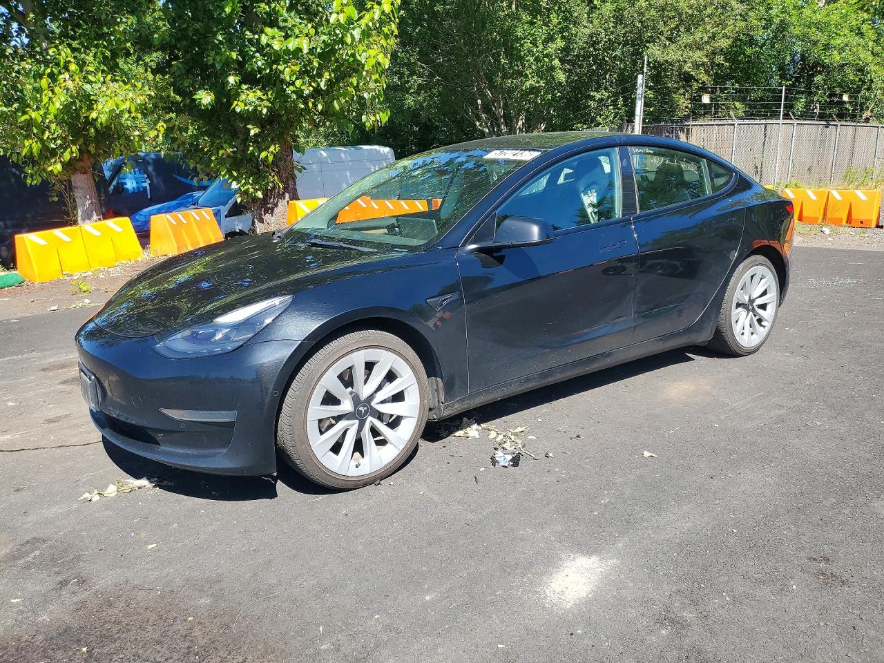 2022 Tesla Model 3, VIN 5YJ3E1EA4NF371726 — Mechanical