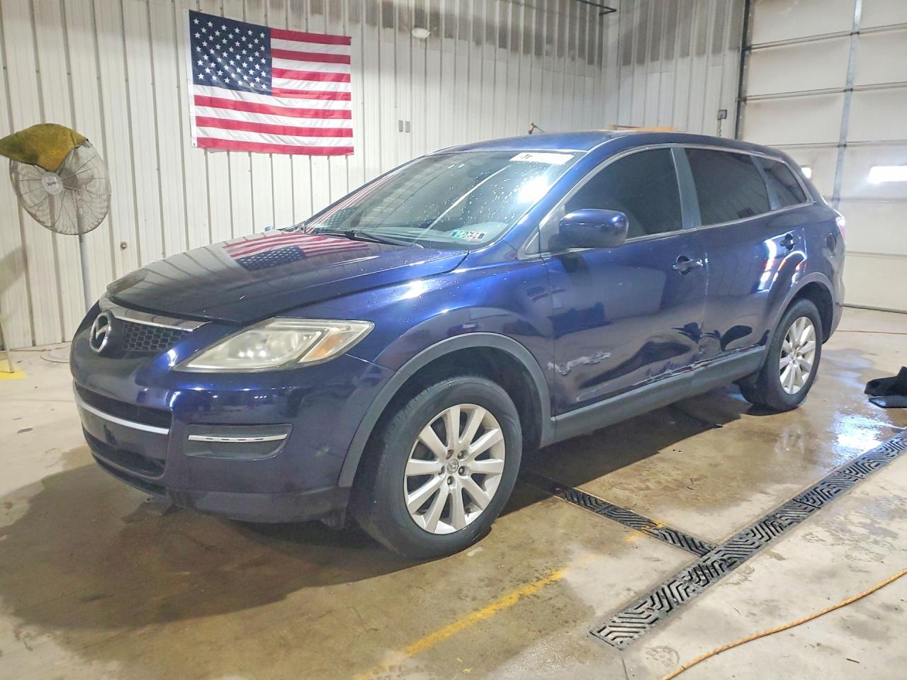 2008 Mazda CX-9 Touring, VIN JM3TB28A180152632 — Бок