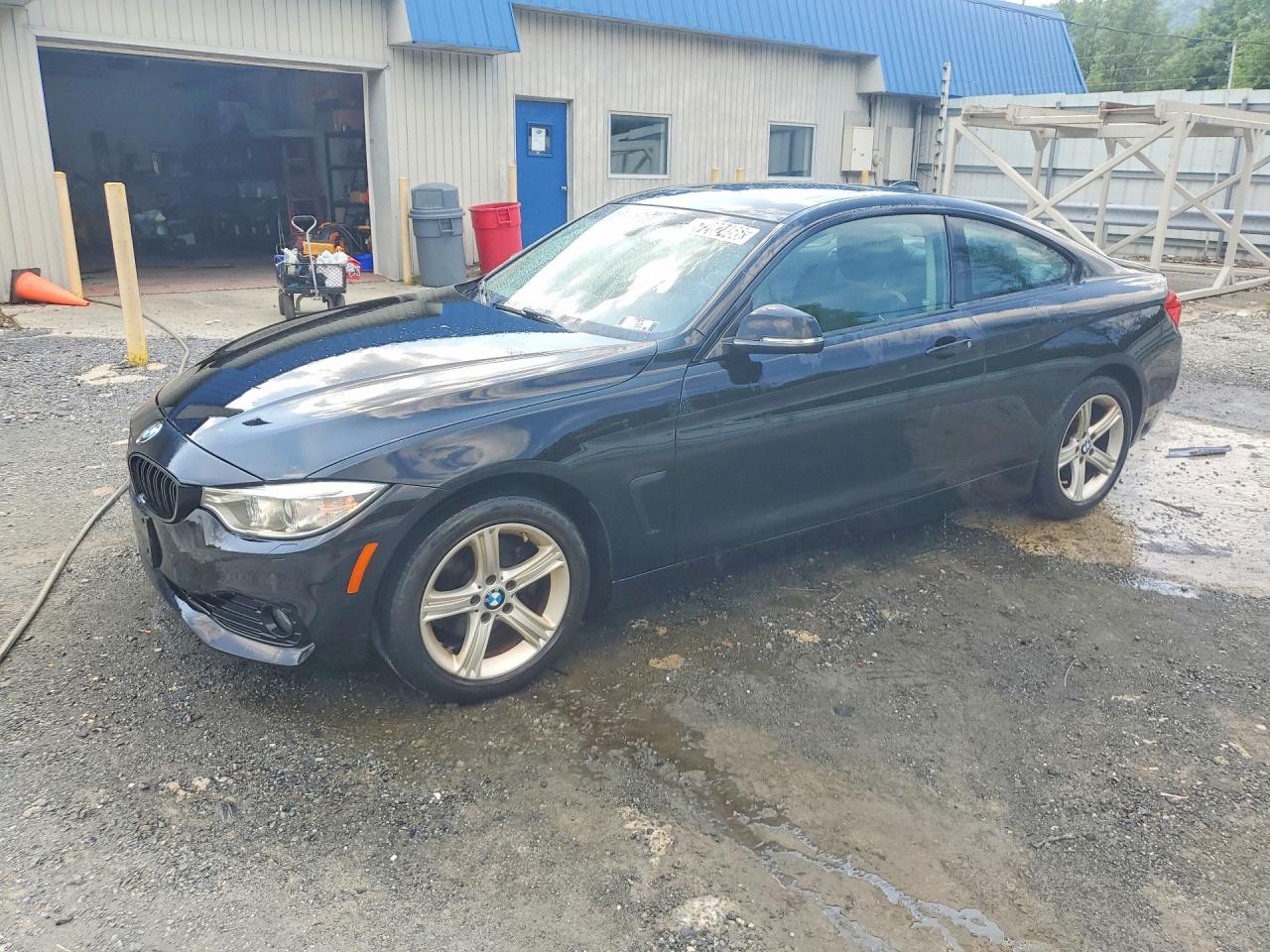 2015 BMW 4 Series 428i xDrive, VIN WBA3N9C53FK247601 — Normal wear
