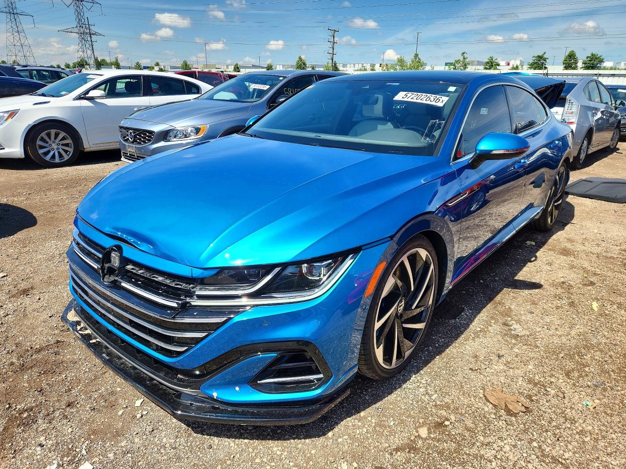 2023 Volkswagen Arteon SEL Premium R-Line, VIN WVWTR7AN5PE003382 — Rear end