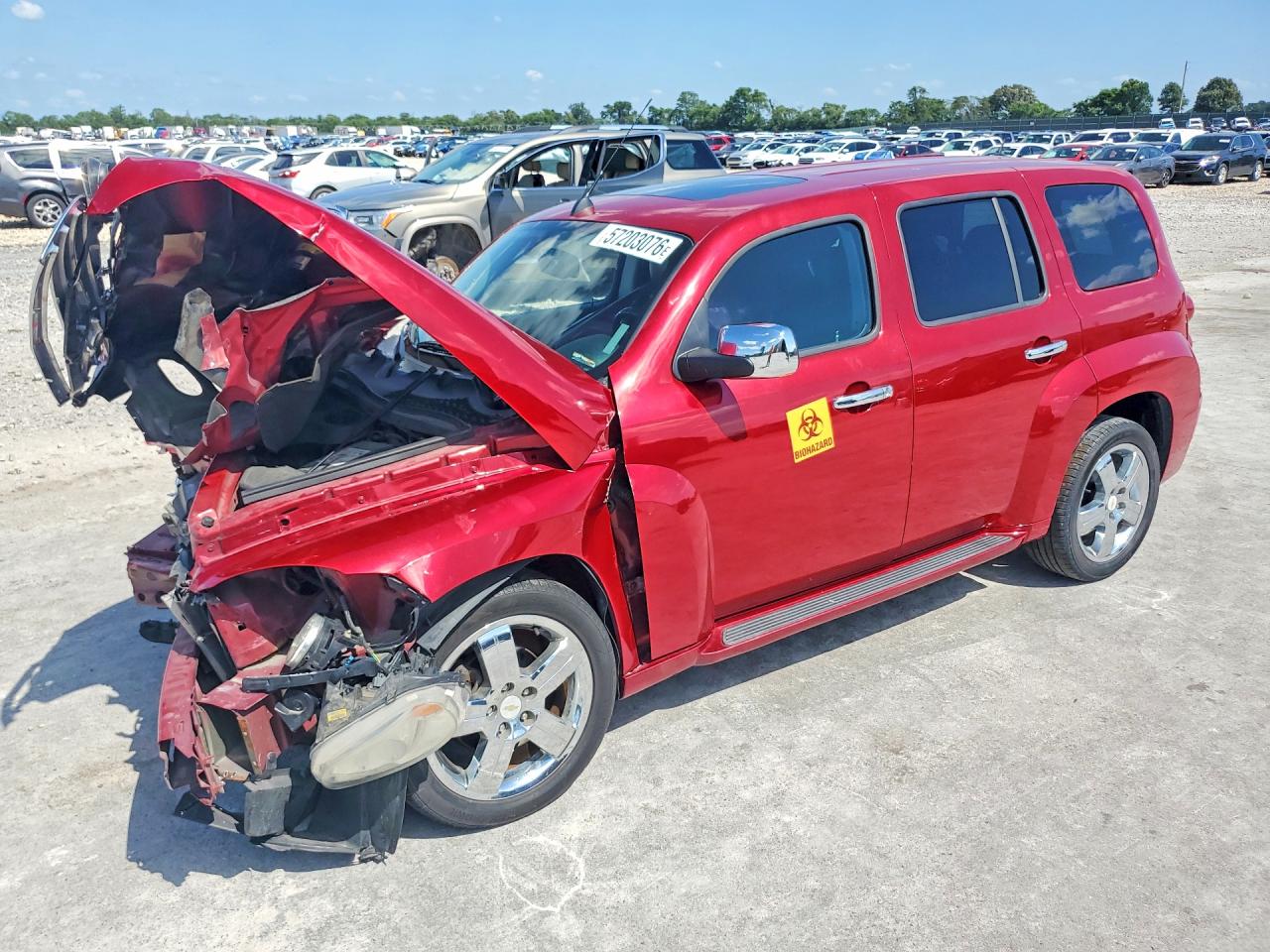 2011 Chevrolet HHR 2LT, VIN 3GNBACFU0BS542803 — Front end