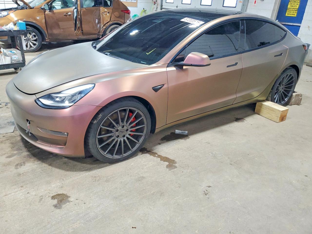 2021 Tesla Model 3 Performance, VIN 5YJ3E1EC5MF849832 — Mechanical