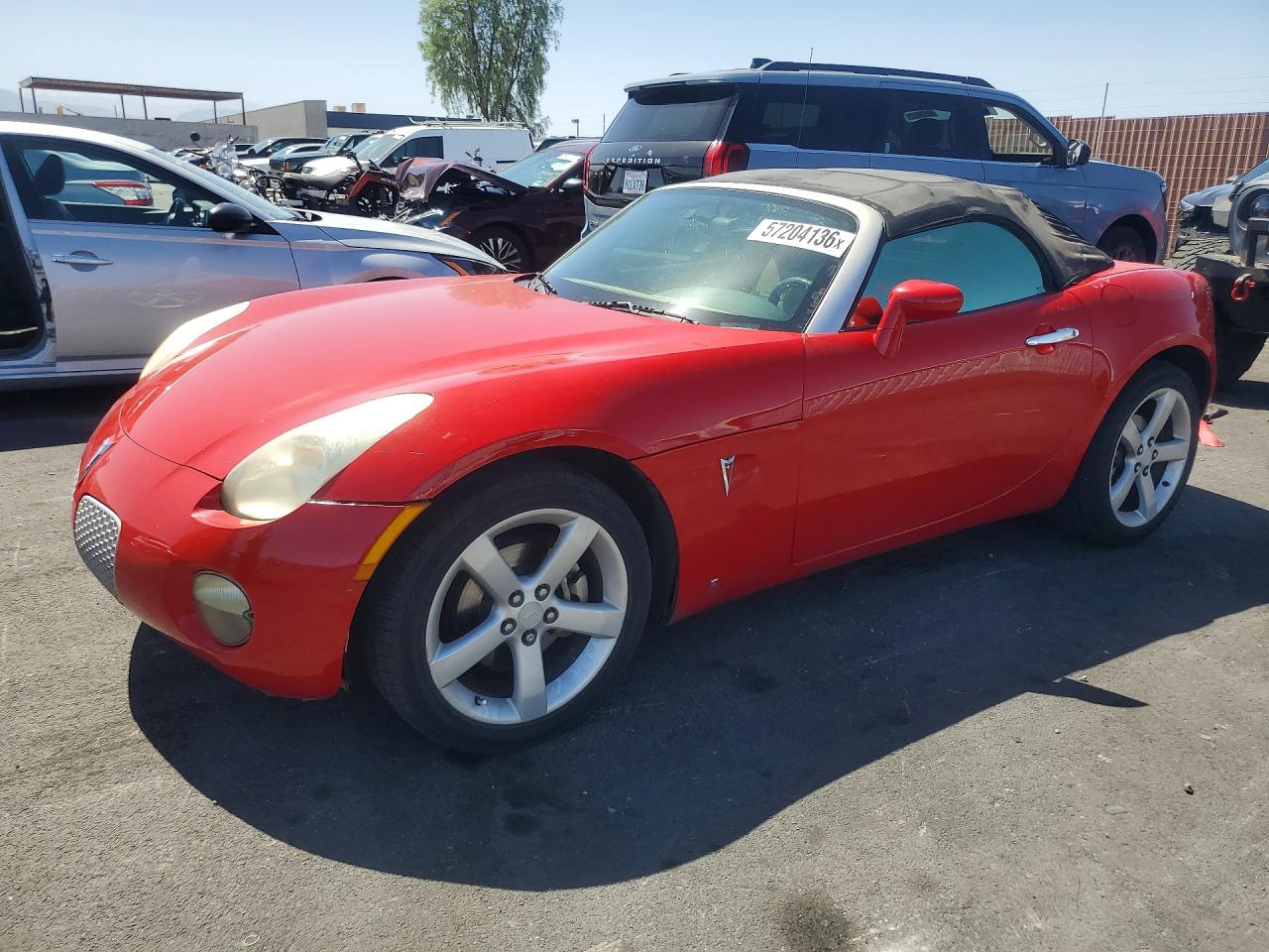 2006 Pontiac Solstice, VIN 1G2MB33B06Y106635 — Mechanical