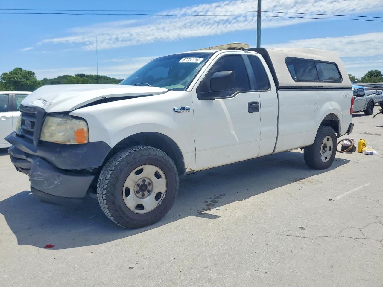 2008 Ford F-150 XL, VIN 1FTRF14V78KE24194 — Front end