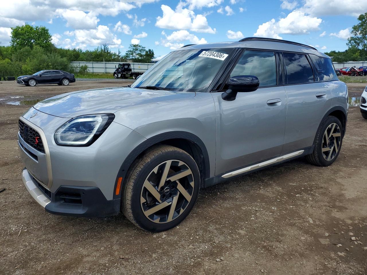 2025 MINI Countryman S, VIN WMZ23GA05S7P78912 — Hail